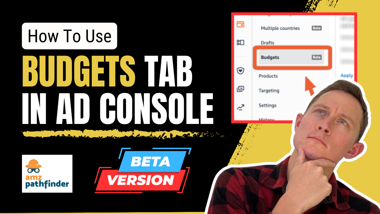 How to use budgets tab in ad console
